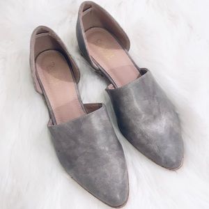 Catherine Malandrino Stone Grey Shoes Size 9